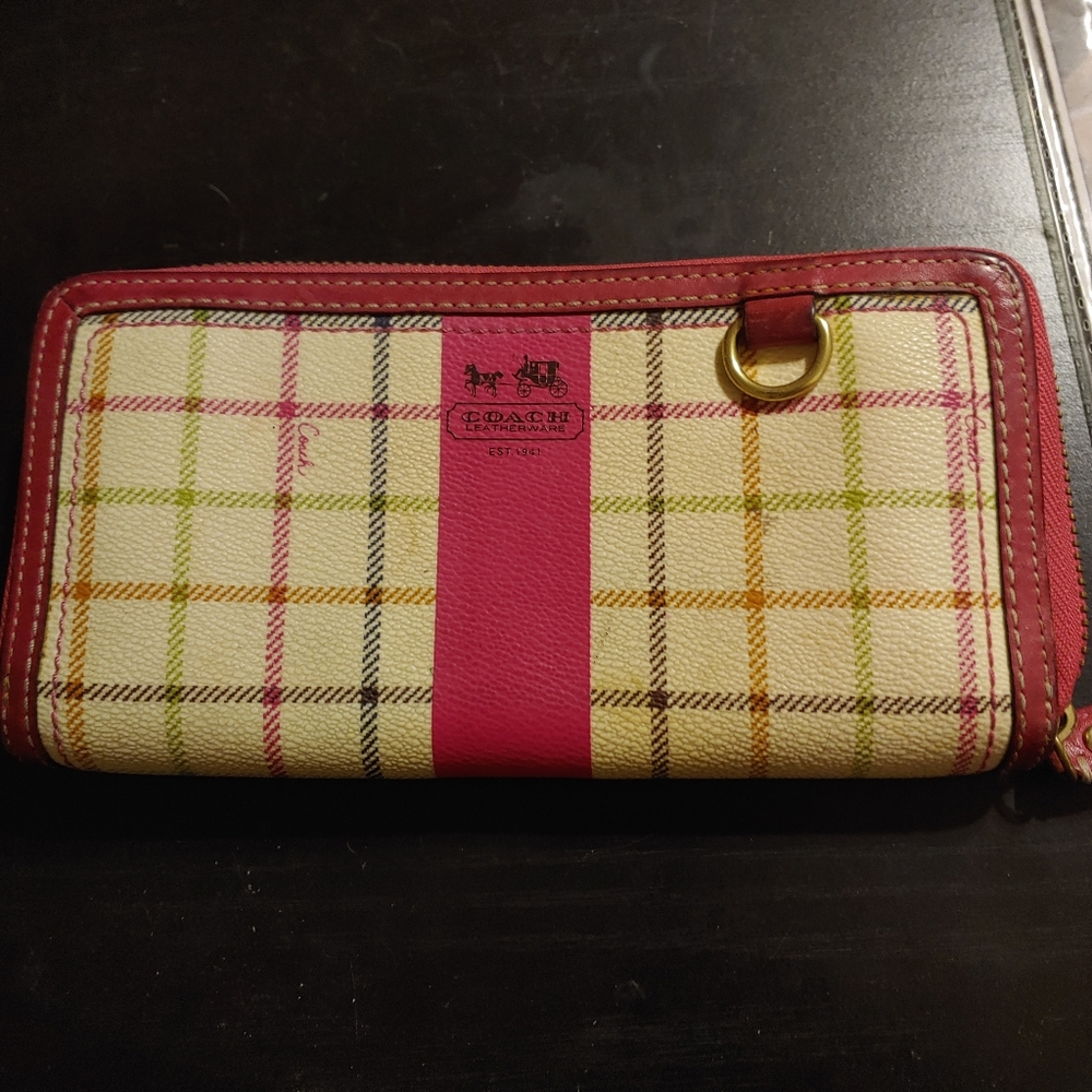 Coach wallet - Picture 5 of 6